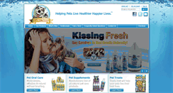 Desktop Screenshot of petkiss.com